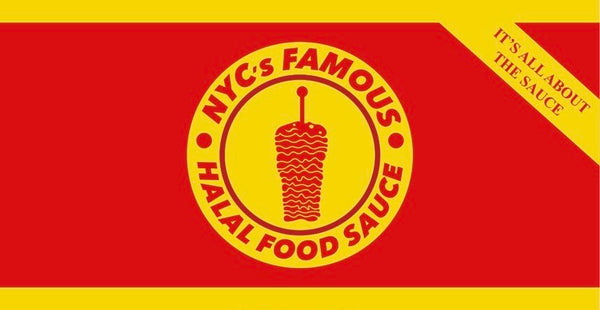 NYC’s FAMOUS HALAL FOOD SAUCE