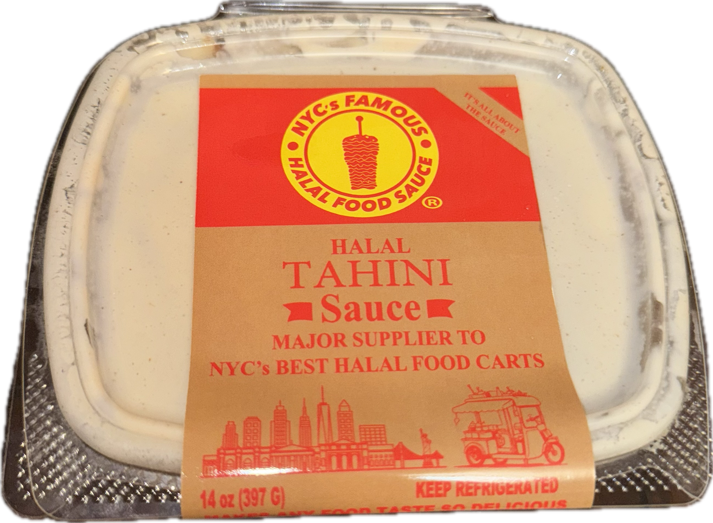 HALAL TAHINI SAUCE 14oz