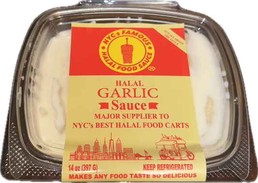 HALAL GARLIC SAUCE 14oz